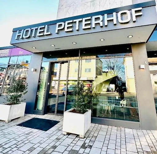 Hotel Peterhof - Reopening November 2026 فندق 4*